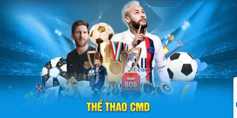 Khám Phá CMD Sports | Đỉnh Cao Thể Thao & Giải Trí