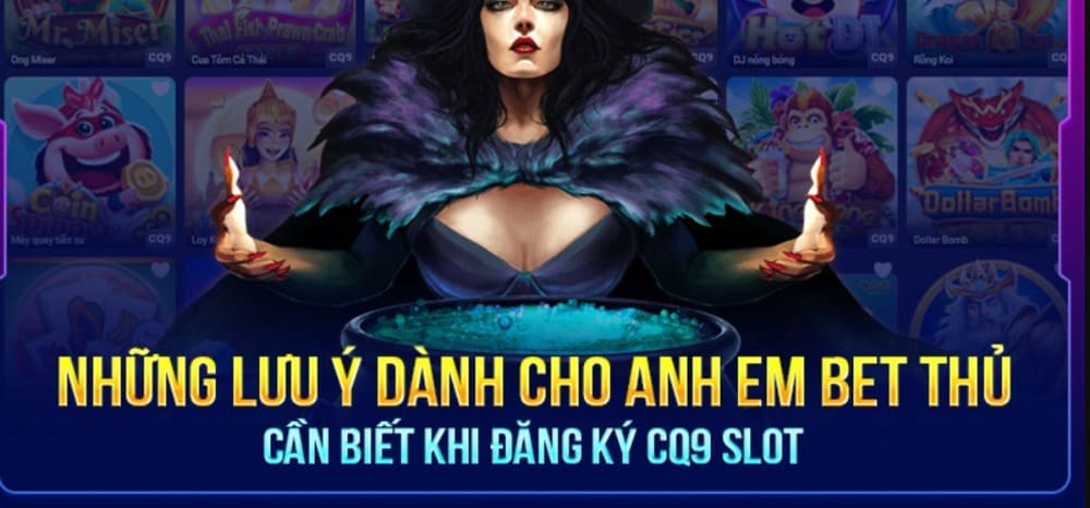 Khám phá sảnh Game CQ9 Slots - Điểm đến hàng đầu của tín đồ Game