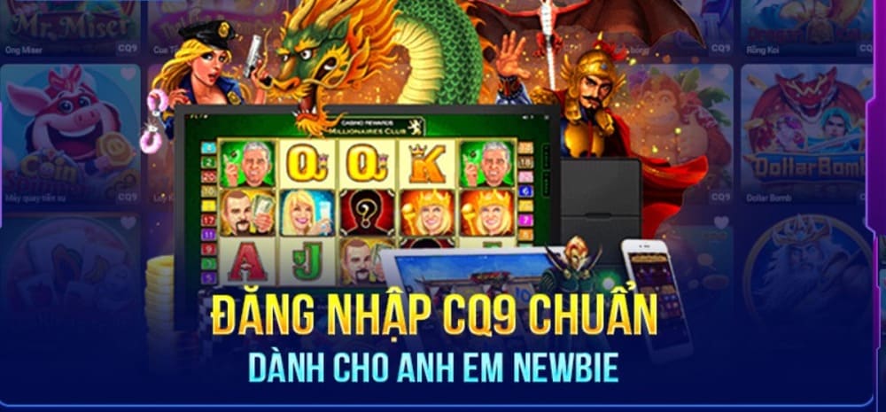 Những Bí Quyết Vàng Để Chinh Phục CQ9 Slots Hiệu Quả