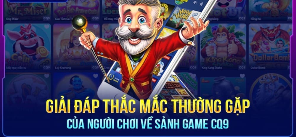 Những trò chơi được cung cấp bởi CQ9 Slot