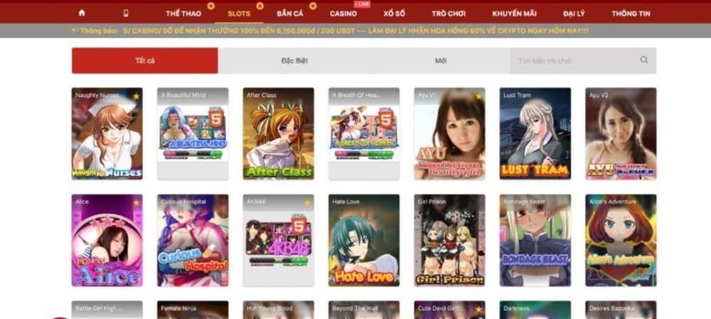 Lý do tại sao sảnh game được gọi là Sexy Slots VN88?