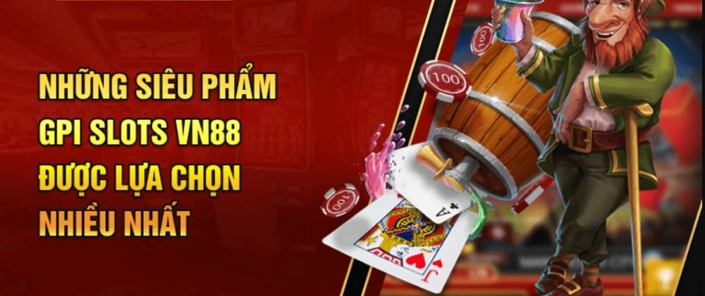 Top game siêu HOT tại sảnh GPI Slots của VN88